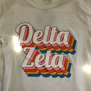 Delta Zeta -sorority t-shirt
